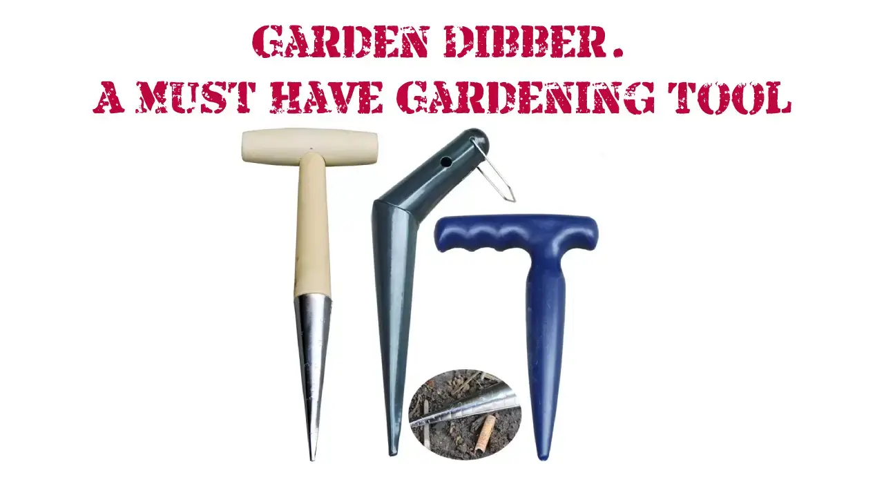 garden dibber tool